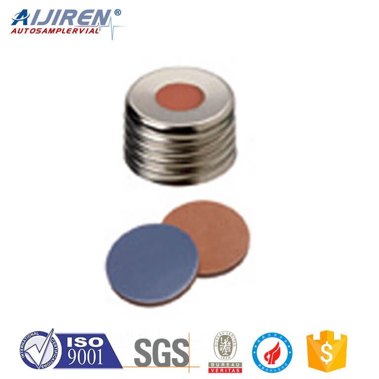 al crimp nd20 amber silicone septa vials